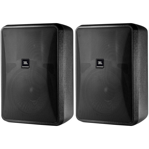 Main product image for JBL Control 28-1 8" 2-Way Indoor/Outdoor Speaker Pair 70V / 100V / 8 Ohm - Black246-8546